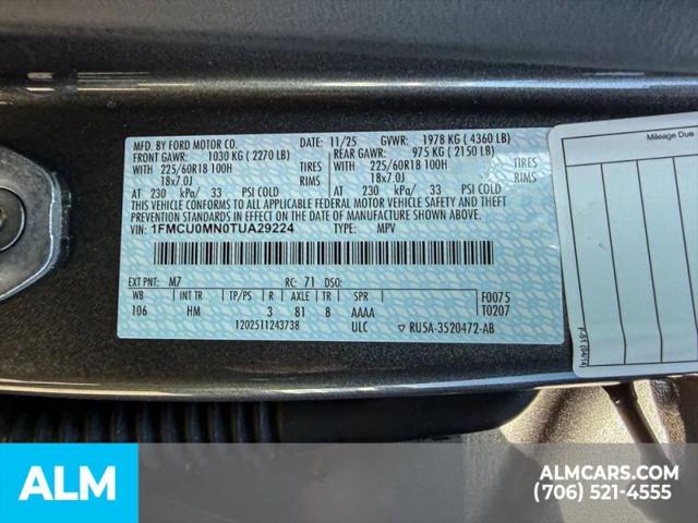 2026 Ford Escape ST-Line