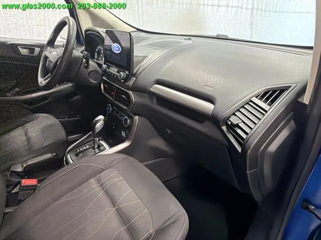 2021 Ford EcoSport SE