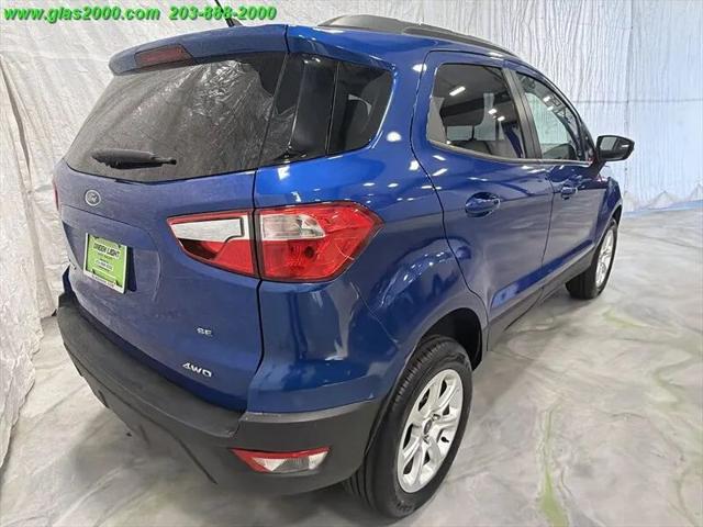 2021 Ford EcoSport SE