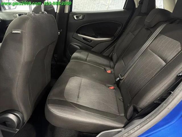 2021 Ford EcoSport SE