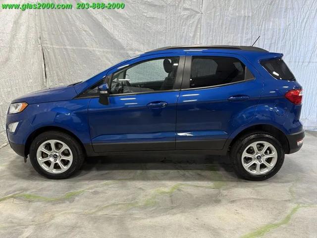 2021 Ford EcoSport SE