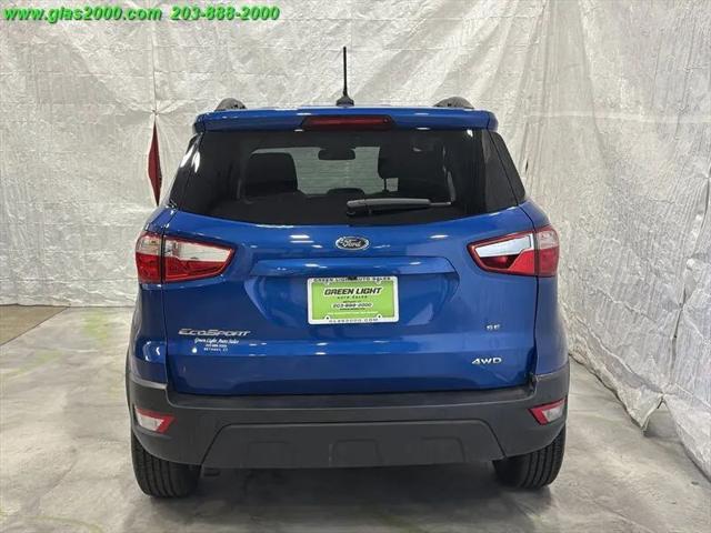 2021 Ford EcoSport SE
