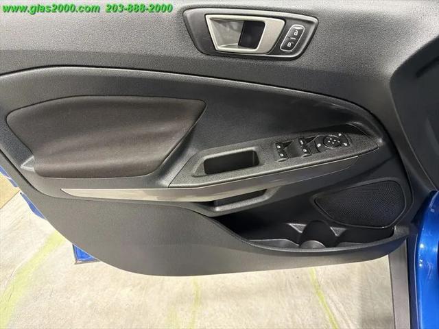 2021 Ford EcoSport SE