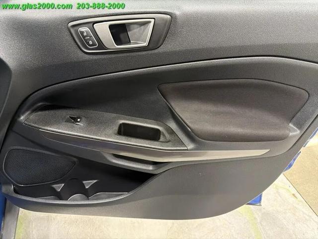 2021 Ford EcoSport SE