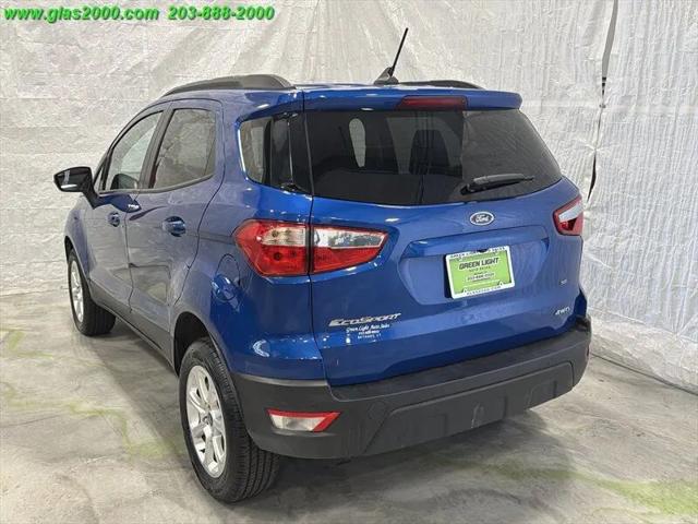 2021 Ford EcoSport SE