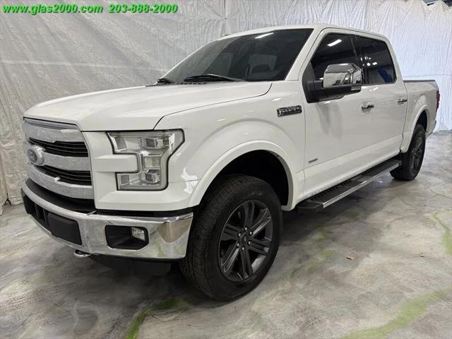 2015 Ford F-150 LARIAT for sale in Bethany, CT
