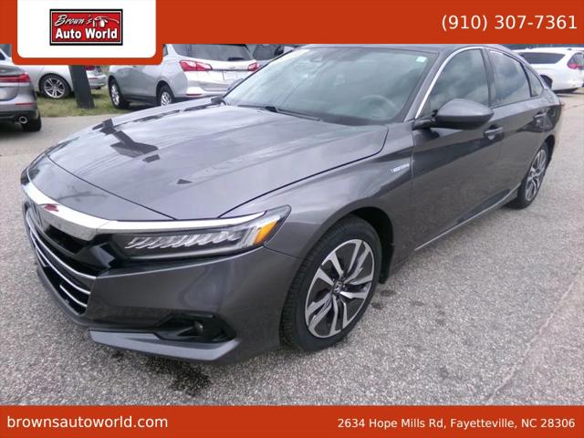 2021 Honda Accord Hybrid EX for sale in Fayetteville, NC