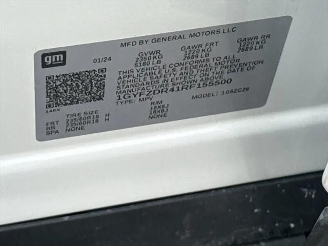 2024 Cadillac XT4 AWD Premium Luxury