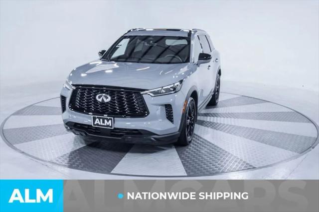 2025 INFINITI QX60 LUXE AWD