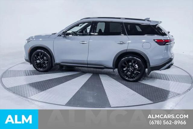 2025 INFINITI QX60 LUXE AWD