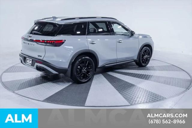 2025 INFINITI QX60 LUXE AWD