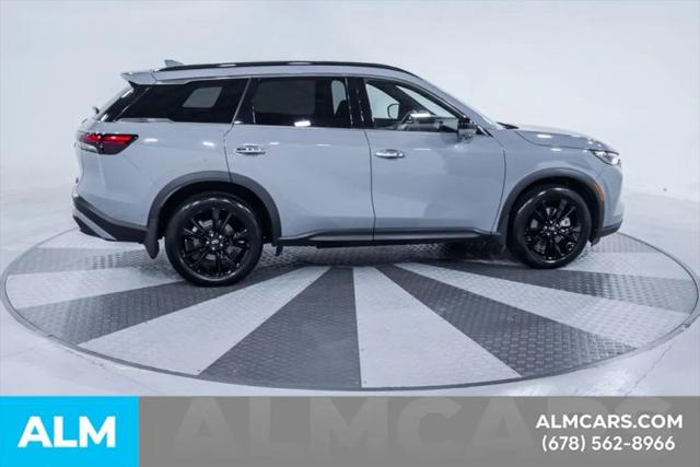 2025 INFINITI QX60 LUXE AWD
