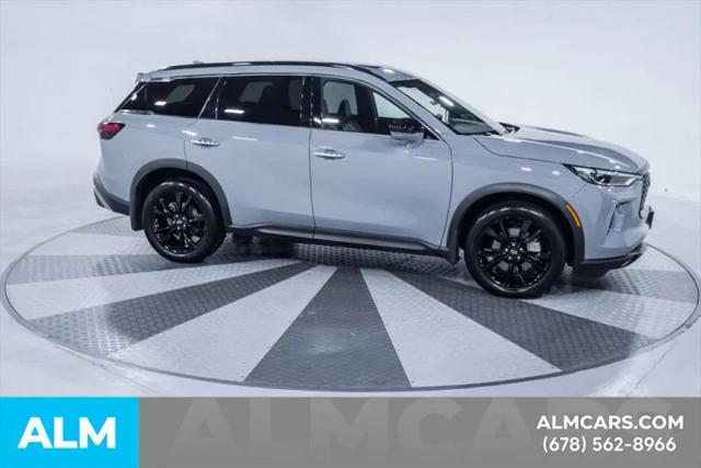 2025 INFINITI QX60 LUXE AWD