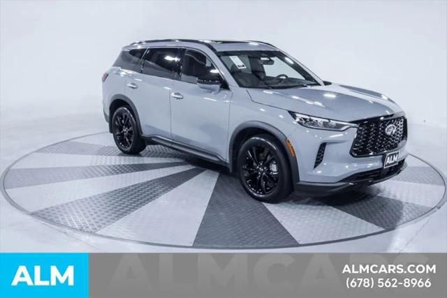 2025 INFINITI QX60 LUXE AWD