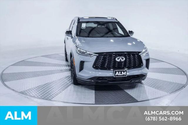 2025 INFINITI QX60 LUXE AWD