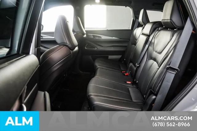 2025 INFINITI QX60 LUXE AWD
