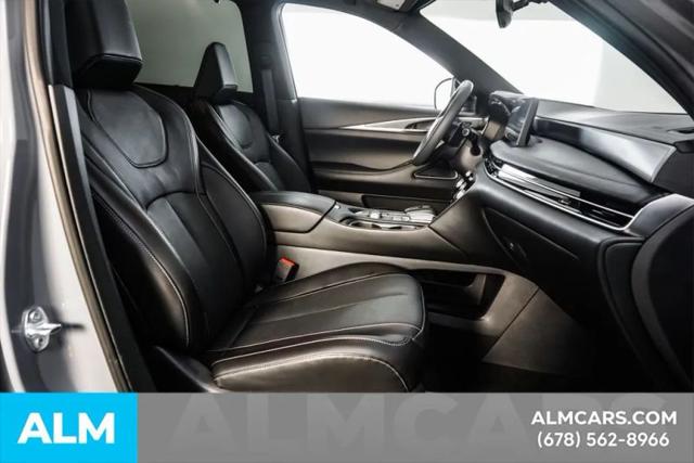 2025 INFINITI QX60 LUXE AWD