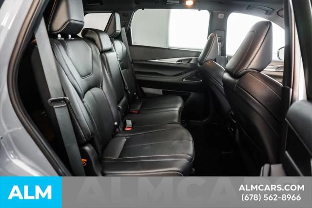 2025 INFINITI QX60 LUXE AWD