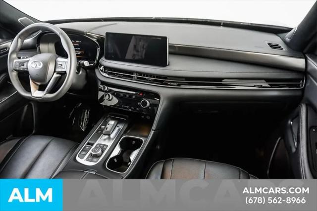 2025 INFINITI QX60 LUXE AWD