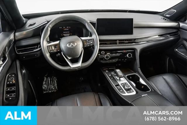 2025 INFINITI QX60 LUXE AWD