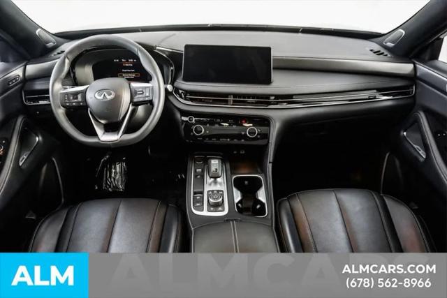 2025 INFINITI QX60 LUXE AWD