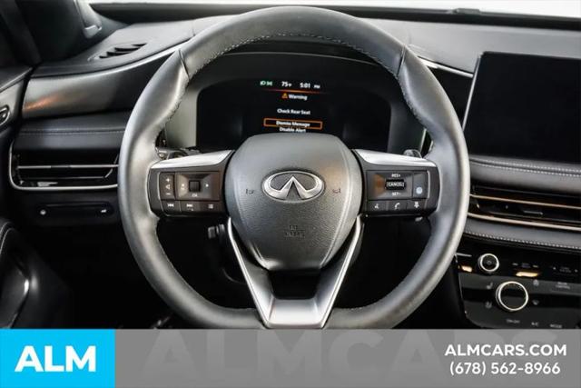 2025 INFINITI QX60 LUXE AWD
