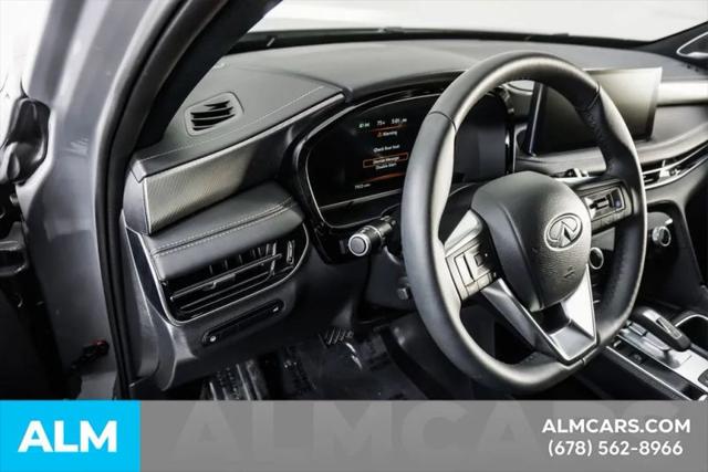 2025 INFINITI QX60 LUXE AWD