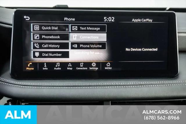 2025 INFINITI QX60 LUXE AWD