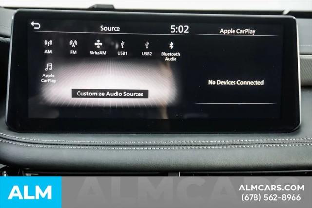 2025 INFINITI QX60 LUXE AWD