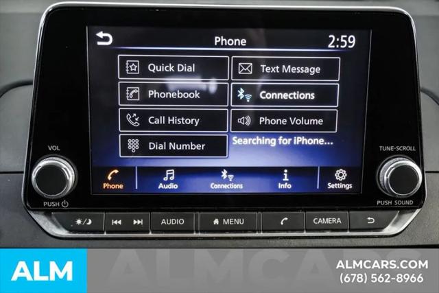 2025 Nissan Altima SV FWD