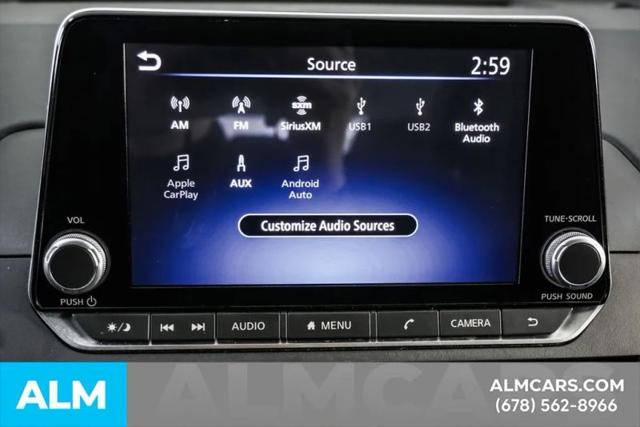 2025 Nissan Altima SV FWD