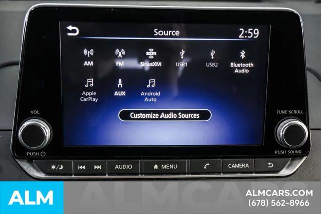 2025 Nissan Altima SV FWD