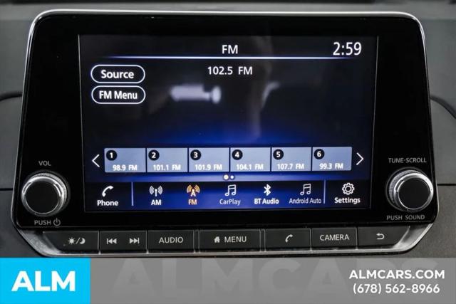 2025 Nissan Altima SV FWD
