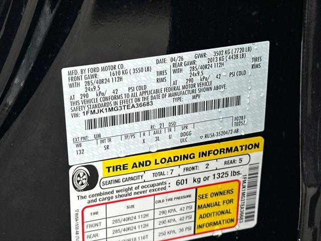 2026 Ford Expedition Max Platinum MAX