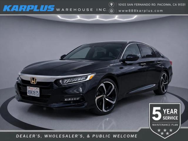 2018 Honda Accord Sport for sale in Pacoima, CA