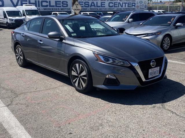 2022 Nissan Altima SV FWD