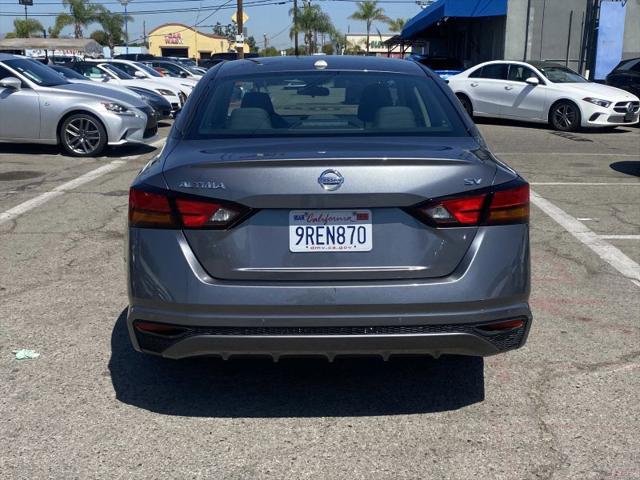 2022 Nissan Altima SV FWD