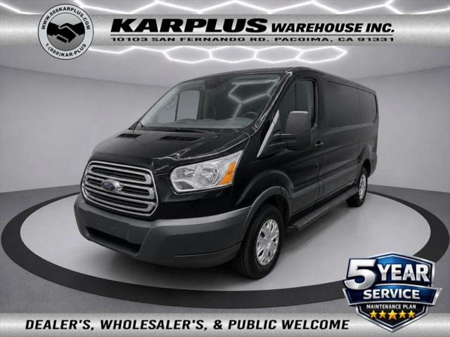2018 Ford Transit w/Sliding Side Door w/RWB for sale in Pacoima, CA