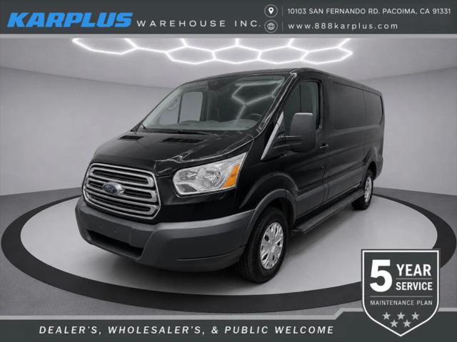 2018 Ford Transit w/Sliding Side Door w/RWB for sale in Pacoima, CA