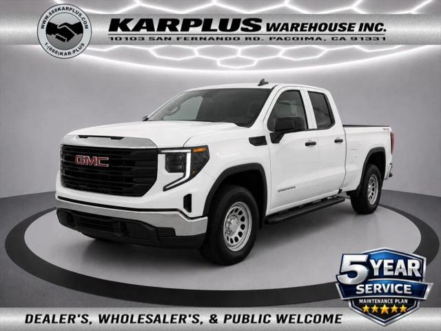 2023 GMC Sierra 1500 2WD Double Cab Standard Box Pro for sale in Pacoima, CA
