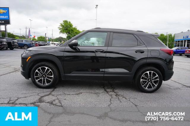 2025 Chevrolet TrailBlazer FWD LT