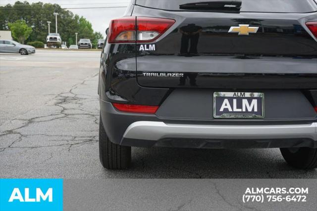 2025 Chevrolet TrailBlazer FWD LT