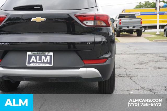 2025 Chevrolet TrailBlazer FWD LT