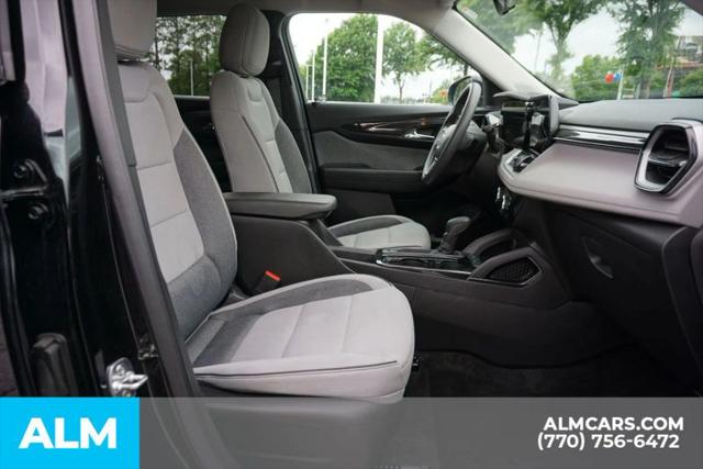 2025 Chevrolet TrailBlazer FWD LT