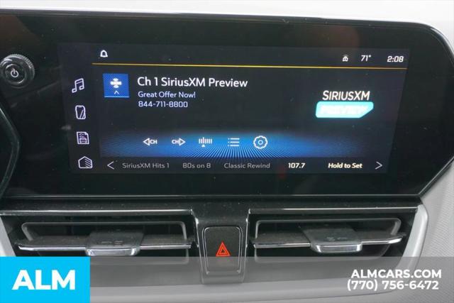 2025 Chevrolet TrailBlazer FWD LT