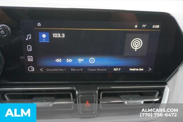 2025 Chevrolet TrailBlazer FWD LT