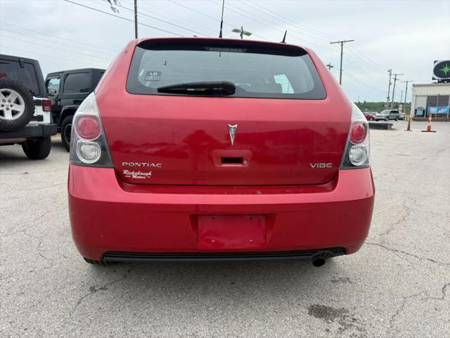 2009 Pontiac Vibe Base