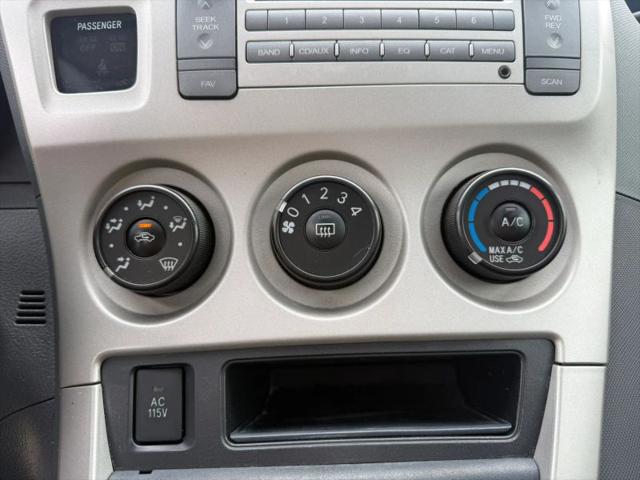 2009 Pontiac Vibe Base