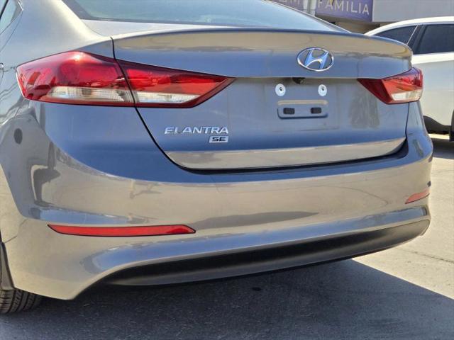 2018 Hyundai Elantra SE