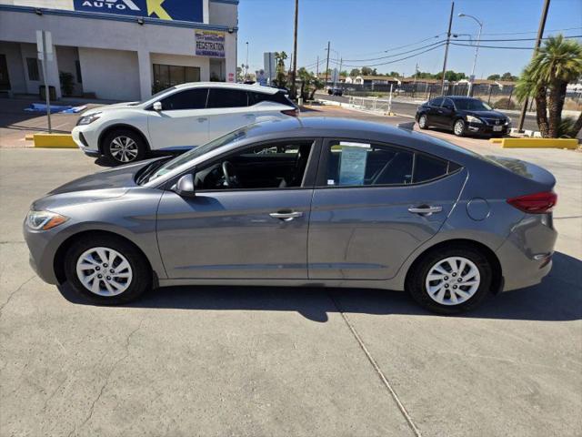 2018 Hyundai Elantra SE